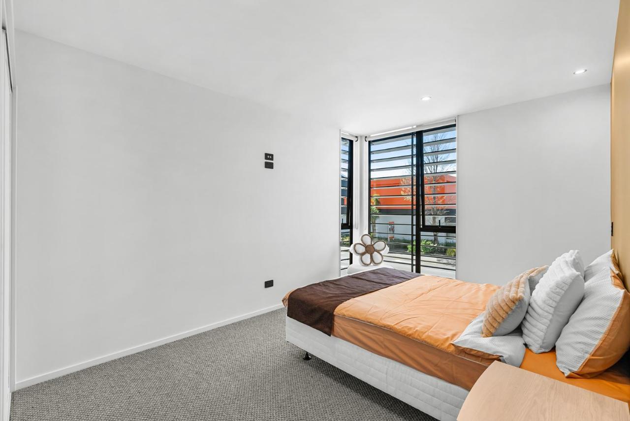 Cbd Contemporary Comfort Townhouse 2 Bed 2Bath Christchurch Eksteriør billede