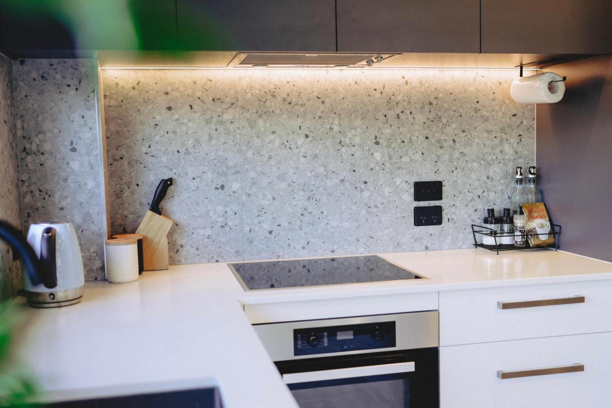 Cbd Contemporary Comfort Townhouse 2 Bed 2Bath Christchurch Eksteriør billede